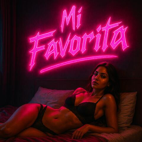 MI FAVORITA album art