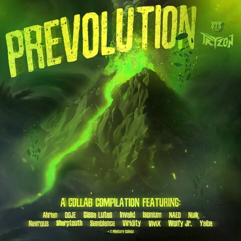 PREVOLUTION album art