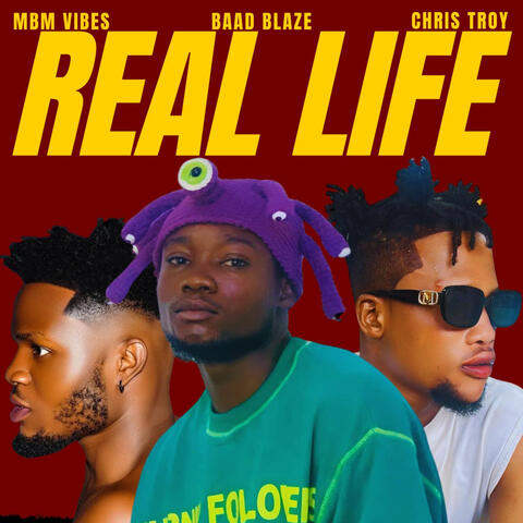 Real Life album art