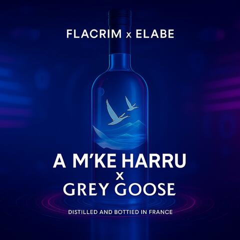 A m'ke Harru x Grey Goose album art