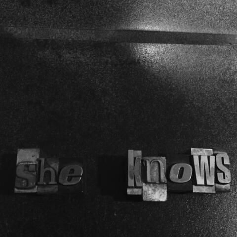 She Knows album art