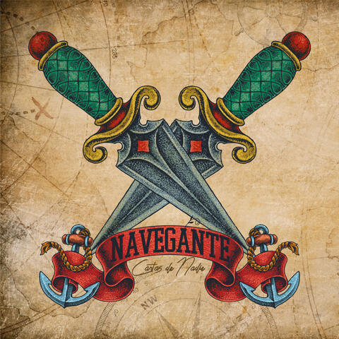 cartas de nadie, Pt. 1 album art