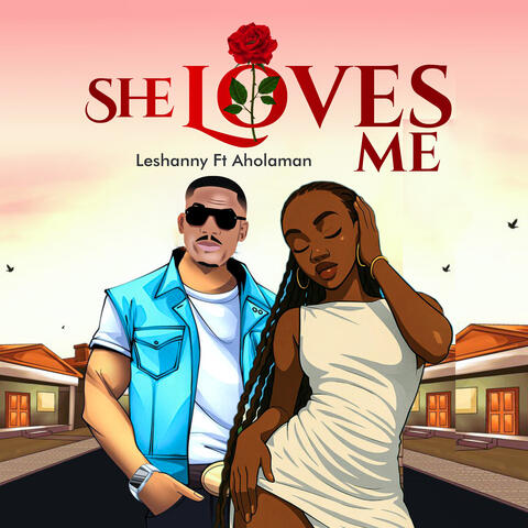 she loves me album art