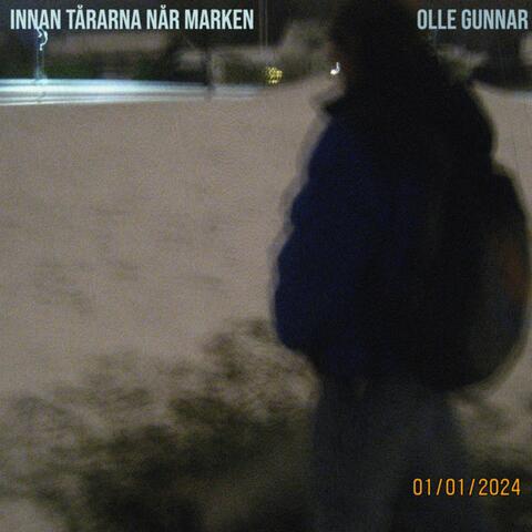 Innan tårarna når marken album art