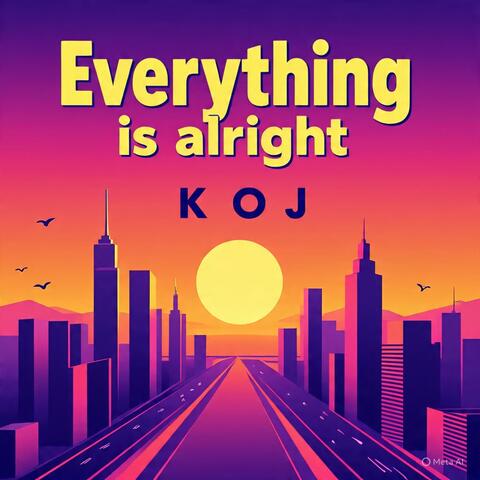 Everything is Alright album art