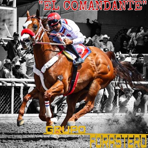 El comandante album art
