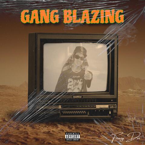 Gang blazing album art