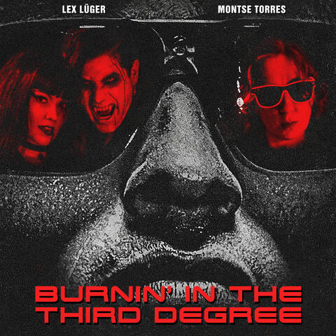 Burnin' In The Third Degree album art