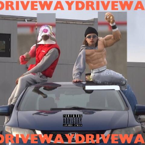 DRIVEWAYYY album art
