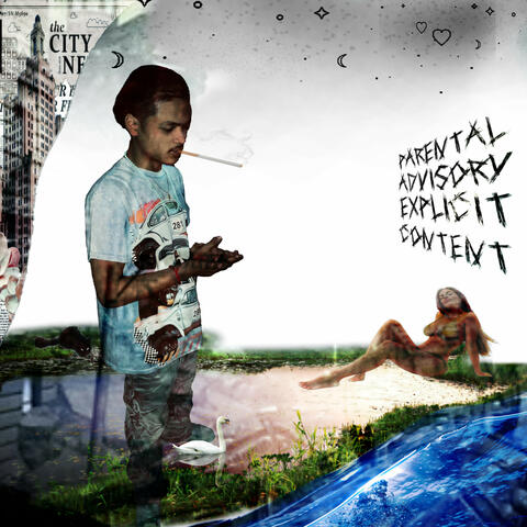 Devastated album art
