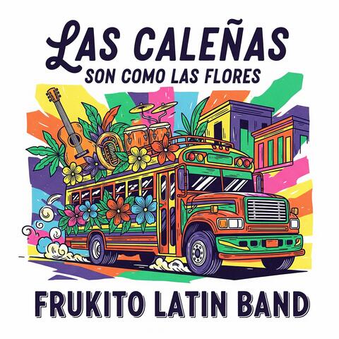 Las Caleñas Son Como Las Flores album art