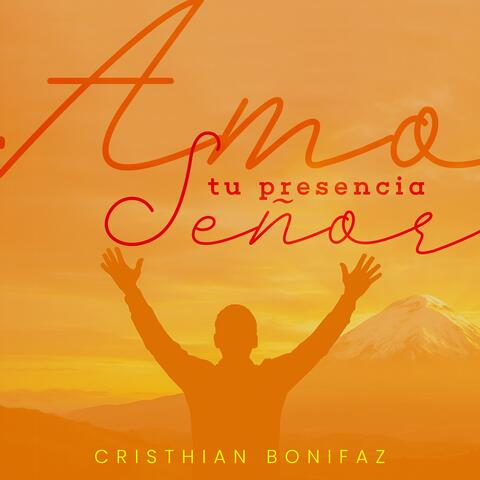 Amo tu presencia Señor album art