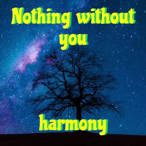 Nothing without you harmony album art