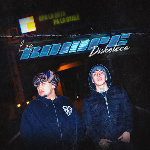 LOS ROMPEDISKOTECA album art