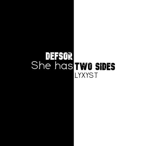 She has two sides (Speed) album art