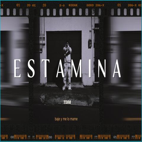 ESTAMINA album art