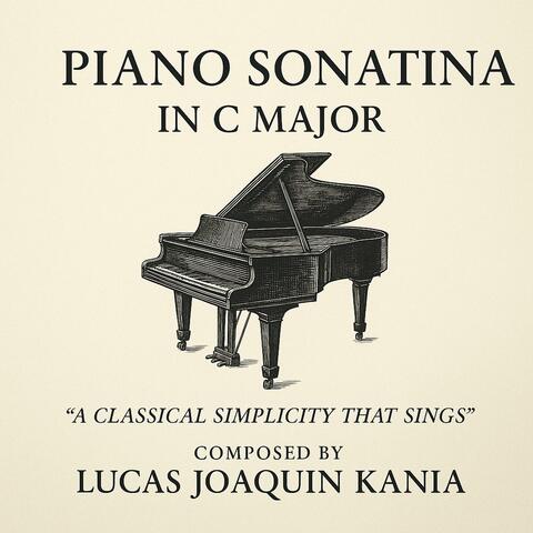 Piano Sonatina in C Major "A Classical Simplicity That Sings" album art