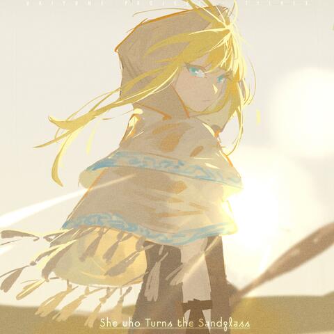 She who Turns the Sandglass album art