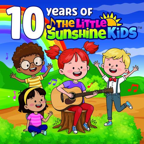 10 Years of The Little Sunshine Kids (Compilation Album) album art