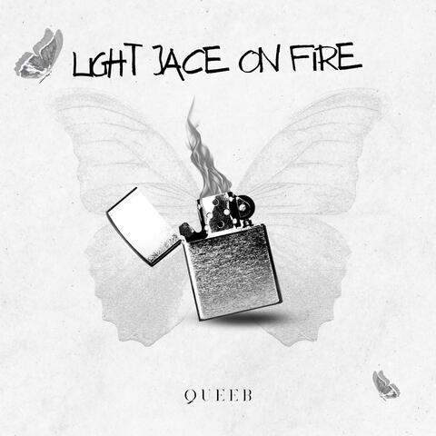 light jace on fire album art