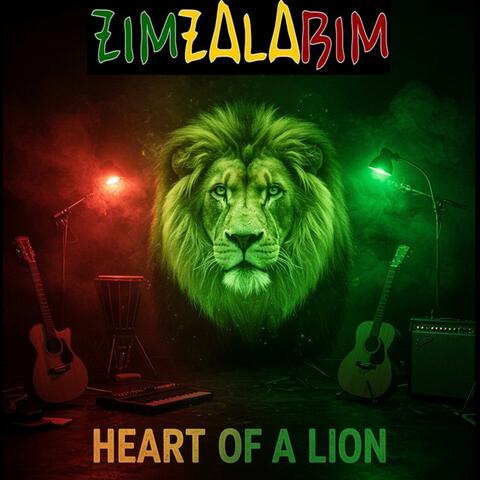 Heart of a lion album art