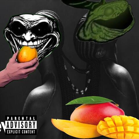 Dark Mango Anxiety album art