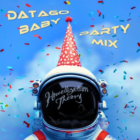 Datago Baby Party Mix album art
