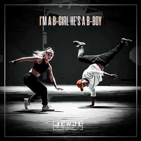 I'm a B-girl He's a B-boy album art