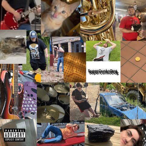 Super Cunko Dog album art