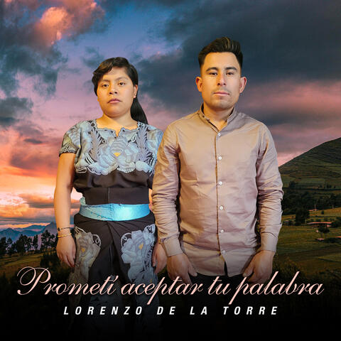 Prometí aceptar tu palabra album art