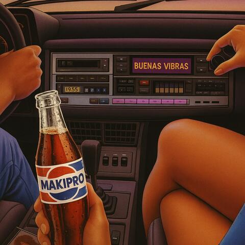 Buenas Vibras album art