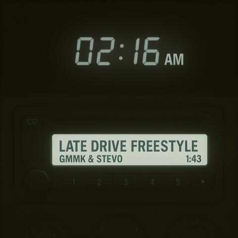 Late Drive Freestyle album art