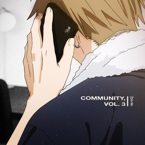 COMMUNITY, Vol. 3 album art