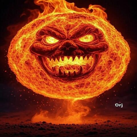 Alev Şeklinde Bir Top album art