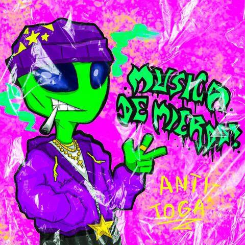 Musica de Mierda album art