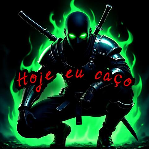 Hoje Eu Caço album art