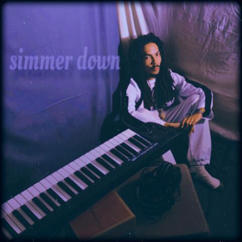 Simmer down album art