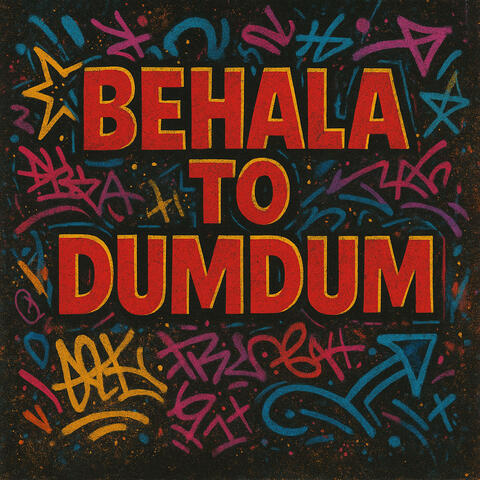 Behala to DumDum album art