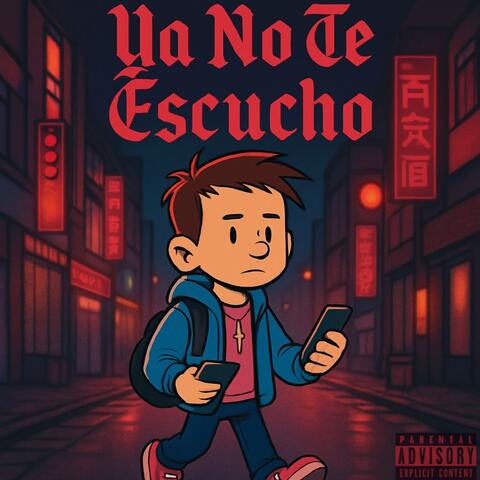 Ya no te escucho album art