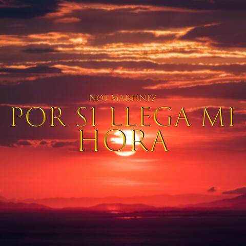 Por Si Llega Mi Hora album art