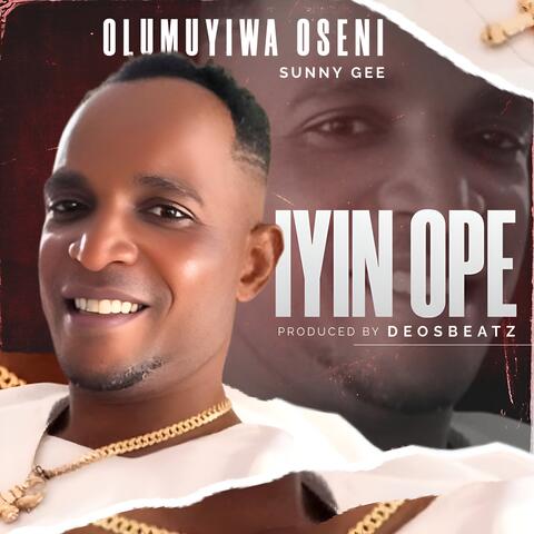 IYIN OPE album art