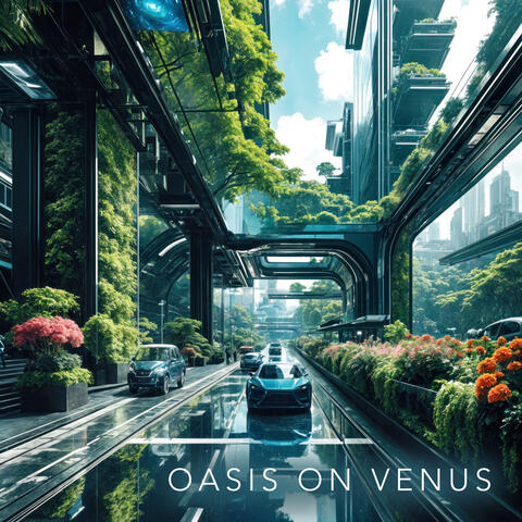 OASIS ON VENUS album art