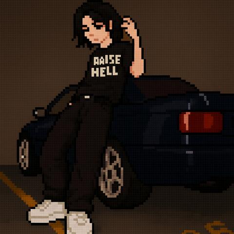 RAISE HELL album art
