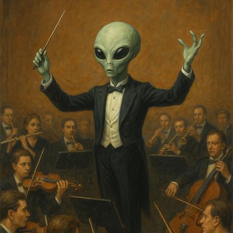 The Alien Orchestra album art