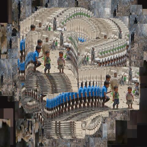 It's a Genocide album art