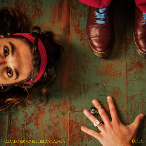 CUANDO ESO QUE QUEDA SE ACABA album art