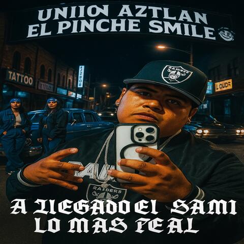 a llegado el sami lo más real album art