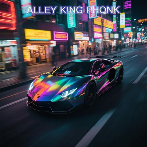 ALLEY KING PHONK album art