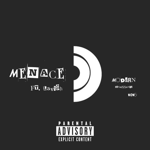 Menace album art