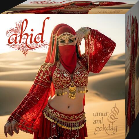 Ahid (no time to carry on) album art